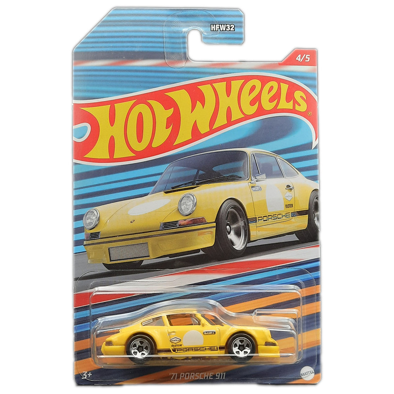 ماشین بازی هات ویلز مدل 71 PORSCHE 911