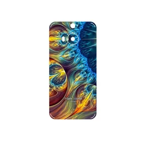 MAHOOT Mathematical Geometric Shape 8 Cover Sticker for HTC One M9 Plus