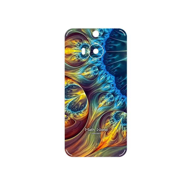 برچسب پوششی ماهوت مدل Mathematical Geometric Shape 8 مناسب برای گوشی موبایل اچ تی سی One M9 Plus