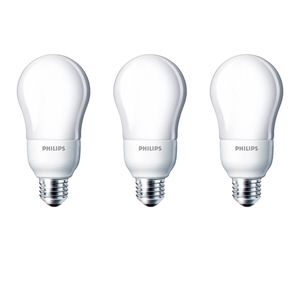 نقد و بررسی لامپ کم مصرف 18 وات فیلیپس مدل Ambiance Bulb پایه E27 بسته 3 عددی توسط خریداران