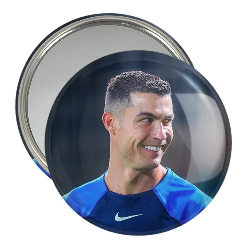 آینه جیبی خندالو مدل کریستیانو رونالدو کد 36404