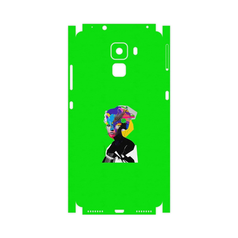 برچسب پوششی ماهوت مدل Collage of Women Portrait 3-FullSkin مناسب برای گوشی موبایل آنر 7