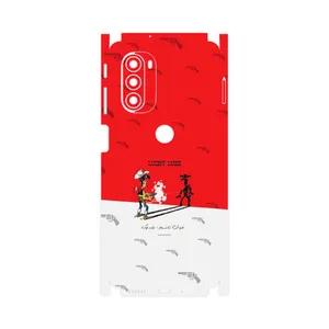 MAHOOT Lucky Luke-FullSkin Cover Sticker for Motorola Moto G51 5G