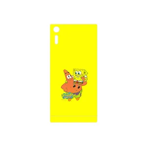 MAHOOT SpongeBob SquarePants Cover Sticker for Sony Xperia XZ