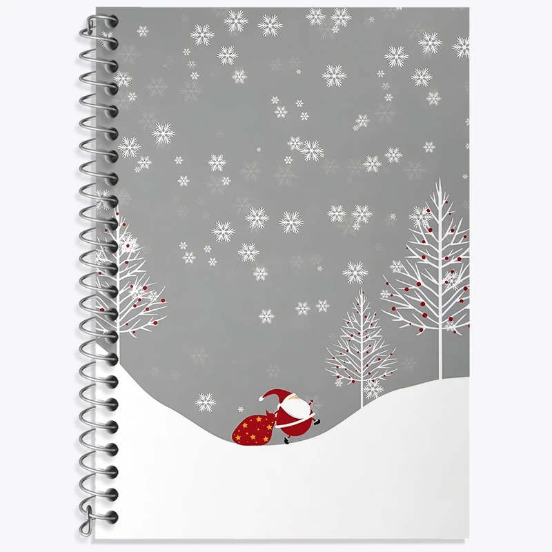 دفتر نت موسیقی 50 برگ خندالو طرح بابانوئل و کریسمس کد N5685