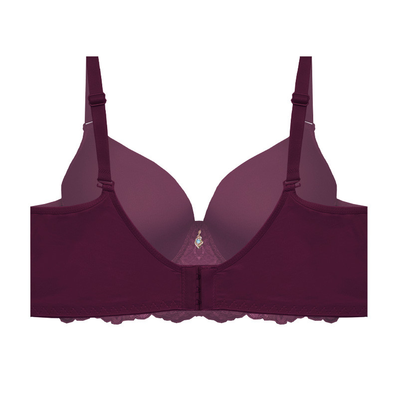 سوتین زنانه مدل اسفنجی پایه بلند دکلته گیپور کد 10705