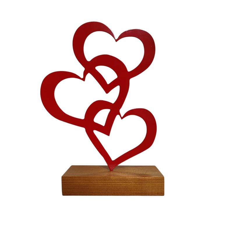 تندیس نیتا متال مدل قلب