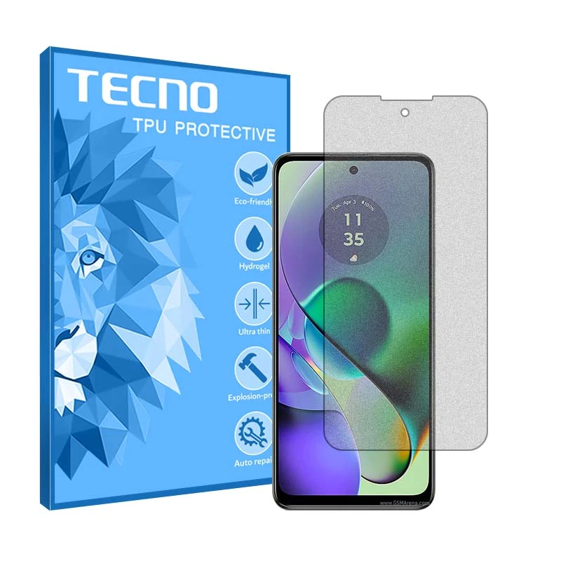 محافظ صفحه نمایش مات تکنو مدل HyMTT مناسب برای گوشی موبایل موتورولا Moto G54