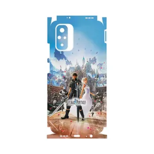 MAHOOT Final Fantesy Game Series-FullSkin Cover Sticker for Xiaomi Redmi Note 10s