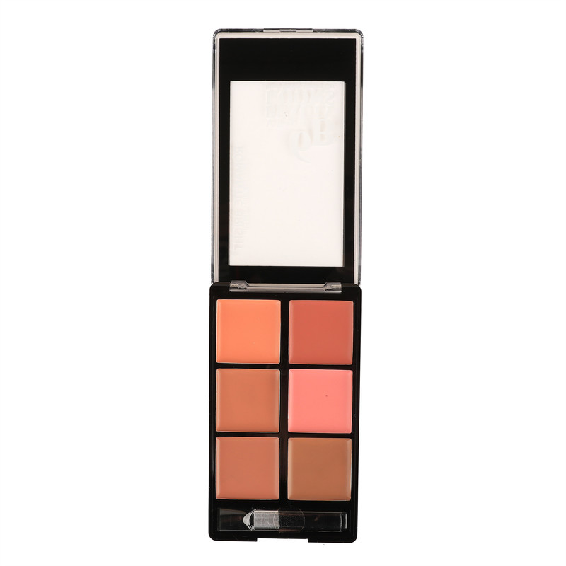 پالت کانتور و رژ گونه رمانتیک برایت مدل وی فیس شماره 02 شماره 2