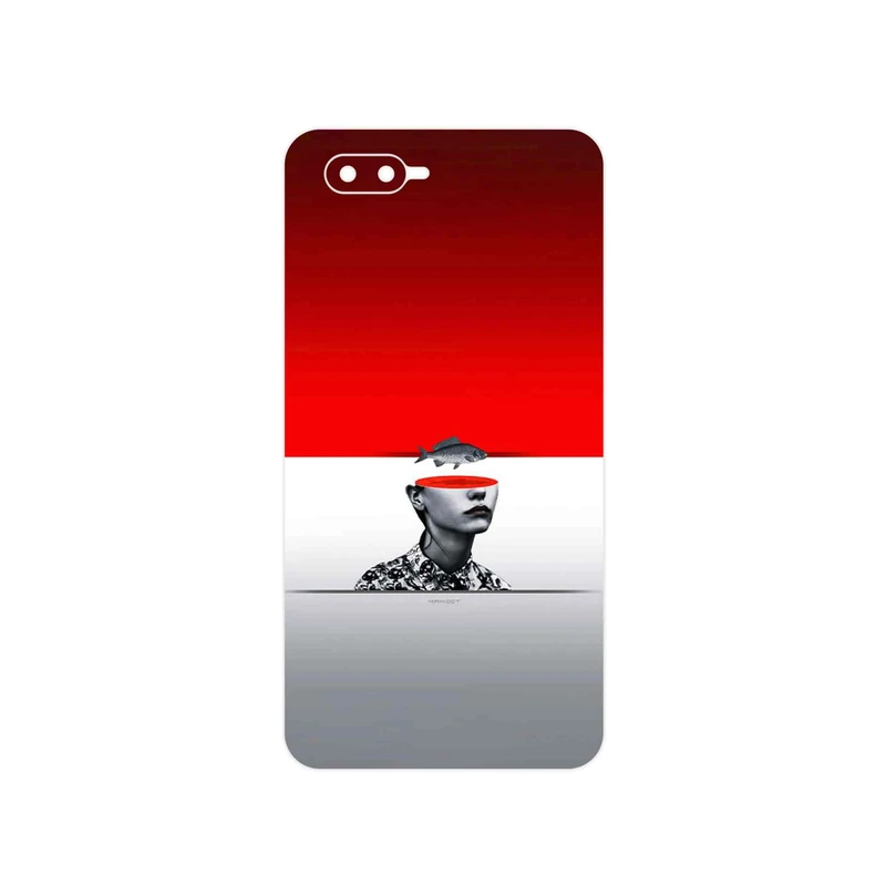 برچسب پوششی ماهوت مدل Collage of surreal Portrait of Women 1 مناسب برای گوشی موبایل اپو K1