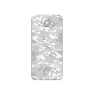 MAHOOT  Army-Snow-Pixel Cover Sticker for Samsung Galaxy J6