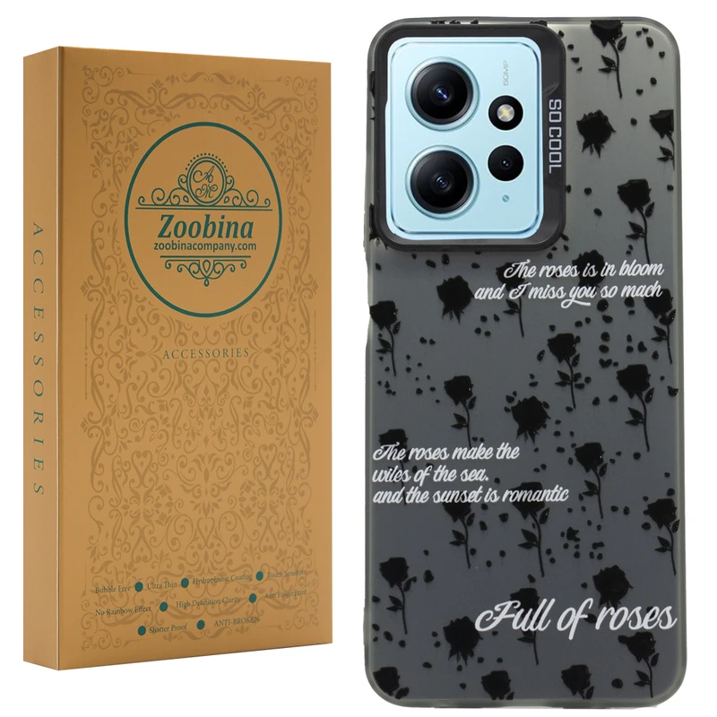 کاور زوبینا مدل Samor مناسب برای گوشی موبایل شیائومی Redmi Note 12 4G