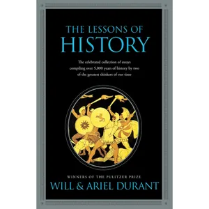 کتاب The Lessons of History اثر Will Durant and Ariel Durant انتشارات تازه ها