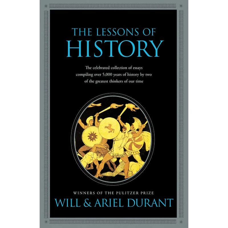 کتاب The Lessons of History اثر Will Durant and Ariel Durant انتشارات تازه ها