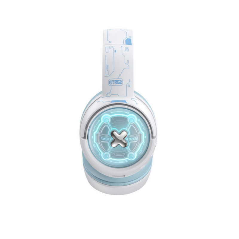 هدست گیمینگ سه‌حالته با نور RGB اونیکوما مدل GT802