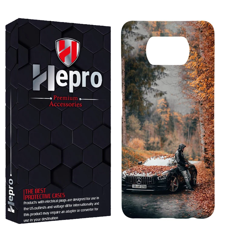 کاور هپرو مدل MC مناسب برای گوشی موبایل شیائومی POCO X3 / X3 PRO / X3 NFC