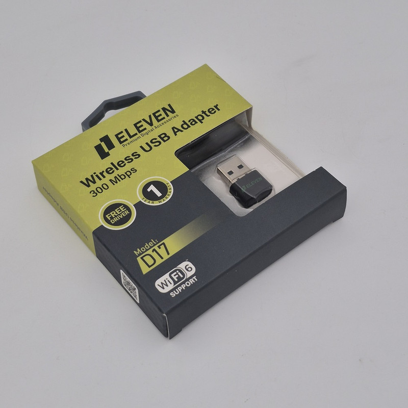 USB کارت شبکه ایلون مدل D17