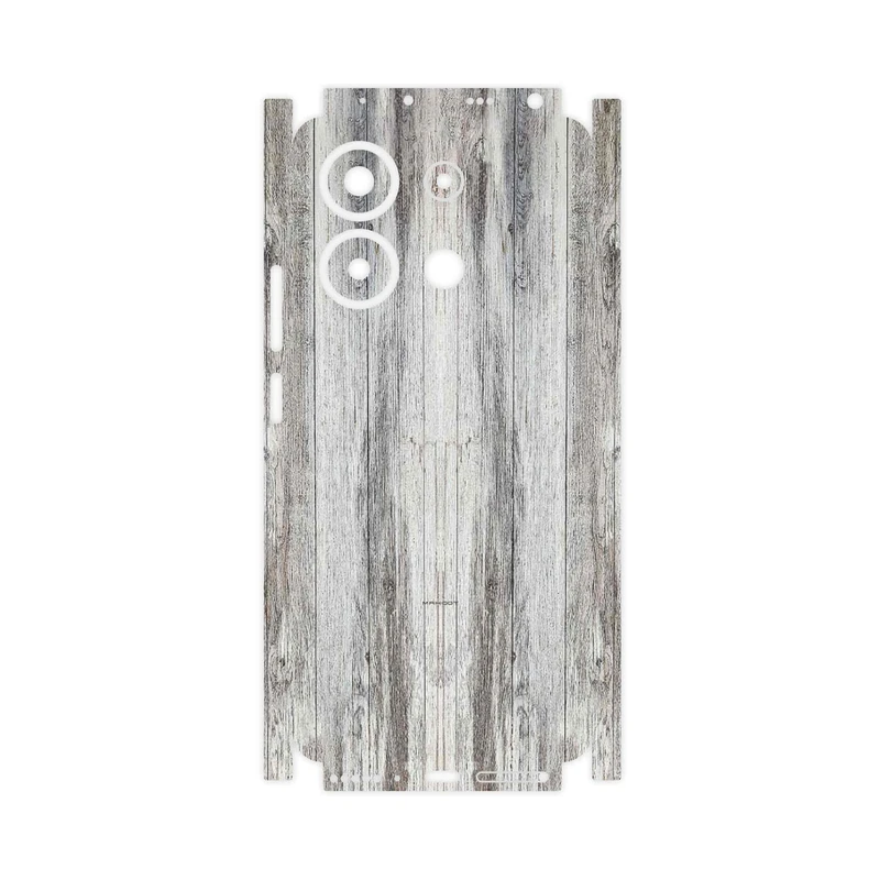 برچسب پوششی ماهوت مدل Wood Texture 8-FullSkin مناسب برای گوشی موبایل شیائومی Redmi Note 13 4G