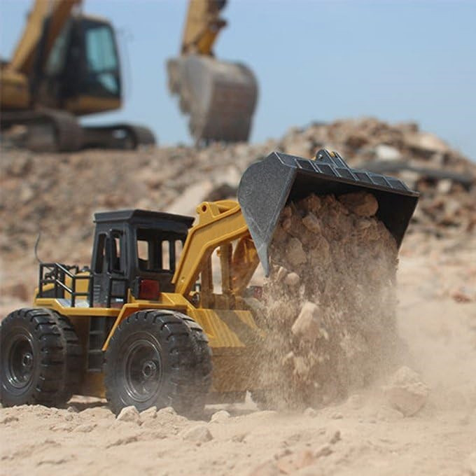 ماشین بازی کنترلی دیانچنگ برادرز مدل بولدروز 1:14