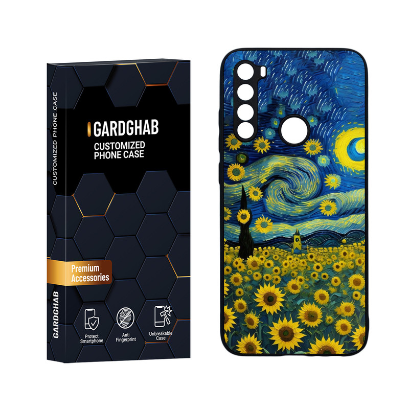 کاور گارد قاب مدل فانتزی مناسب برای گوشی موبایل شیائومی  Redmi Note 8