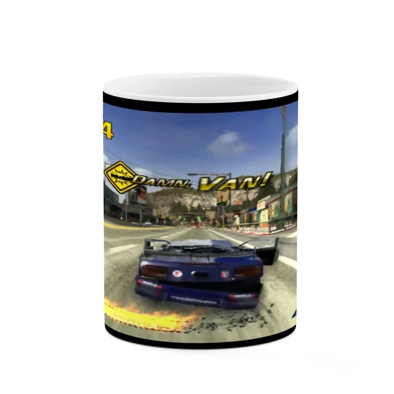 ماگ کاکتی مدل بازی Burnout 3ː Takedown کد mgh27789