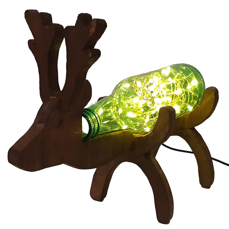 چراغ رومیزی مدل گوزن قطبی