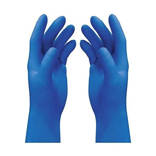 دستکش نیتریل پالم شیلد مدل 01L سایز لارج بسته 100 عددی