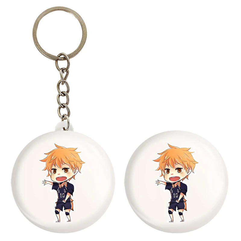 پیکسل خندالو مدل هیناتا شویو انیمه آبشار سرنوشت هایکیو کاگیاما کد 11211 به همراه جاکلیدی