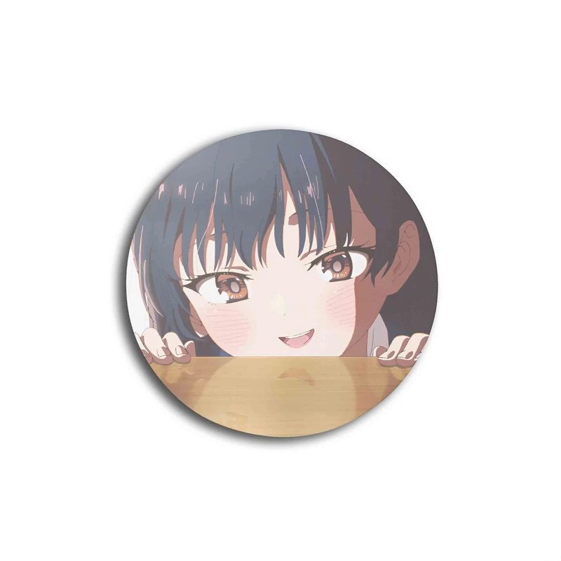 زیر لیوانی مدل انیمه یامادا خطرات درون قلبم کد The Dangers in My Heart 302