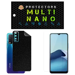 Multi Nano X-SFG Screen Protector For Vivo Y20i with back skin