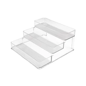 استند لوازم آرایشی لیمون مدل سه پله کد 2365