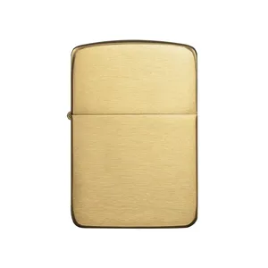 فندک زیپو مدل Brushed Brass 1941 Replica کد 1941B