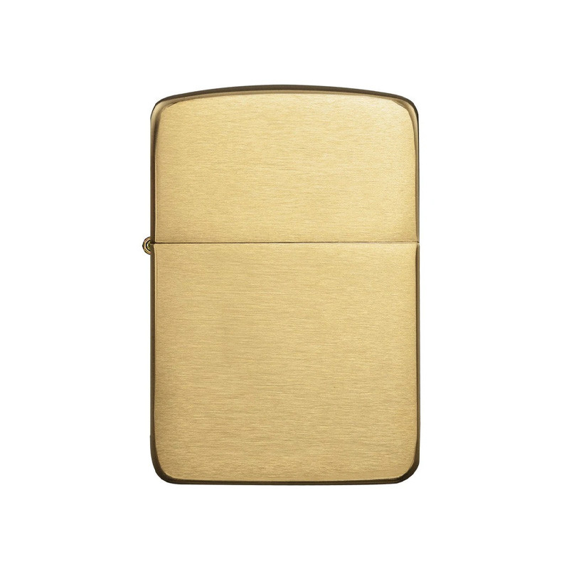 فندک زیپو مدل Brushed Brass 1941 Replica کد 1941B