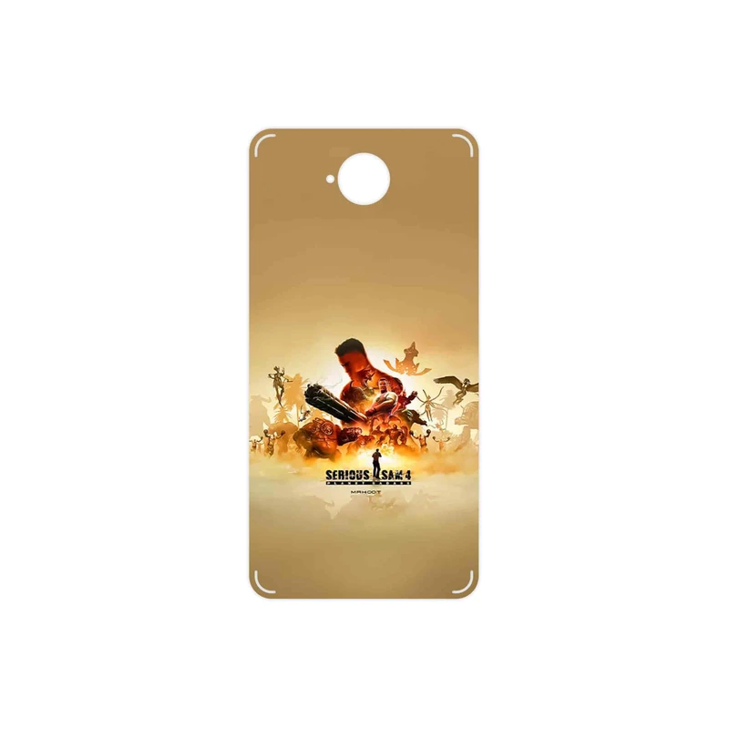 برچسب پوششی ماهوت مدل Serious Sam Game Series مناسب برای گوشی موبایل مایکروسافت Lumia 650