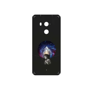MAHOOT Collage of surreal Portrait of Women 3 Cover Sticker for HTC U11 Plus
