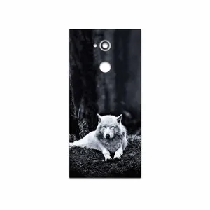 MAHOOT Dire Wolf Cover Sticker for Sony Xperia XA2 Ultra