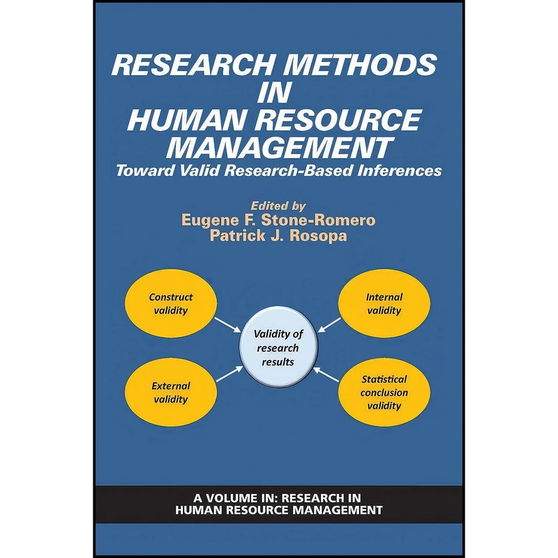 کتاب Research Methods in Human Resource Management اثر جمعي از نويسندگان انتشارات Information Age Publishing