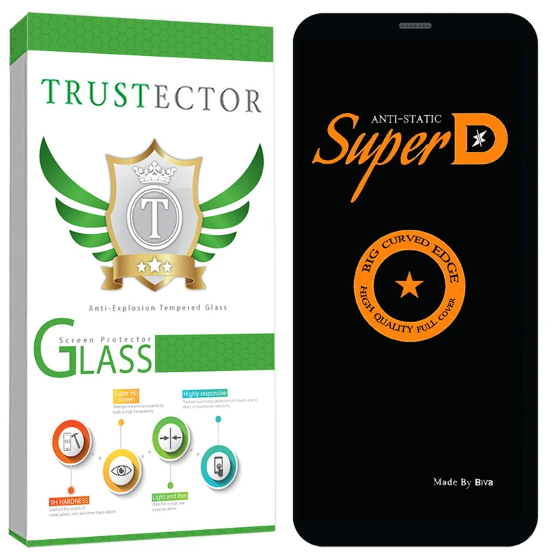 محافظ صفحه نمایش تراستکتور مدل SUBIT30 مناسب برای گوشی موبایل اپل iPhone X / iPhone XS / iPhone 11 Pro