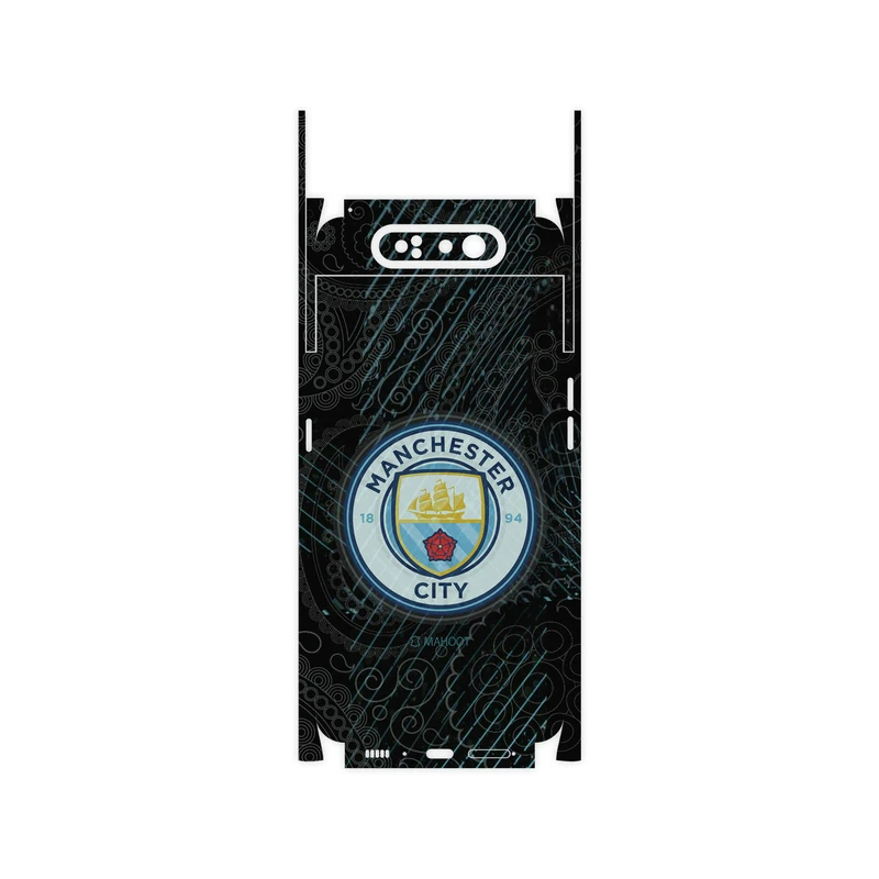 برچسب پوششی ماهوت مدل Manchester-City-FullSkin مناسب برای گوشی موبایل سامسونگ Galaxy A80