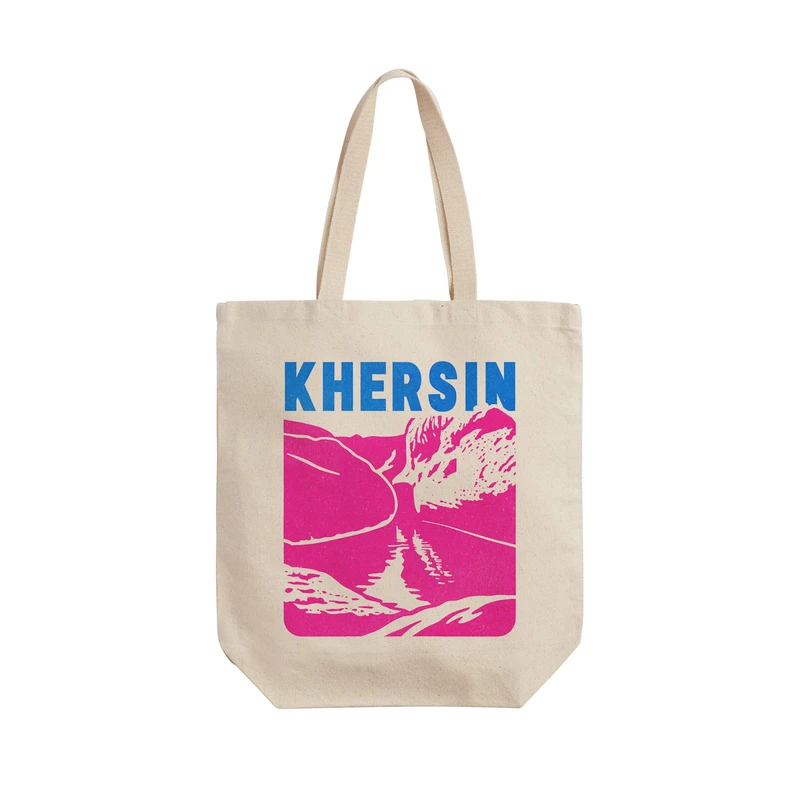 ساک خرید ترمه طراحان ایده مدل نماد غار خرسین بندرعباس کد map0041 - L