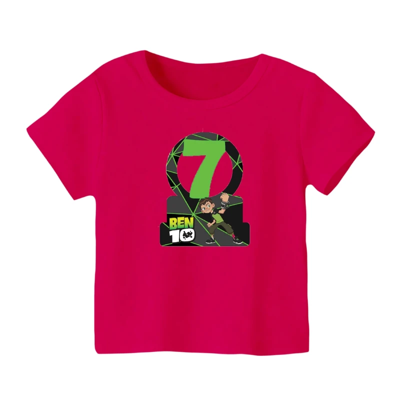 تی شرت آستین کوتاه بچگانه مدل بن تن کد ۵