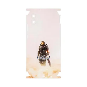 MAHOOT Halo Game Series-FullSkin Cover Sticker for Samsung Galaxy M04
