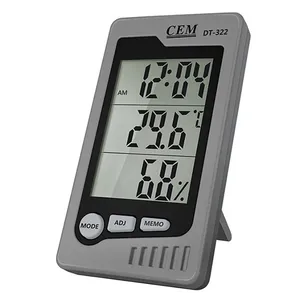 دما سنج و رطوبت سنج مدل DT-322