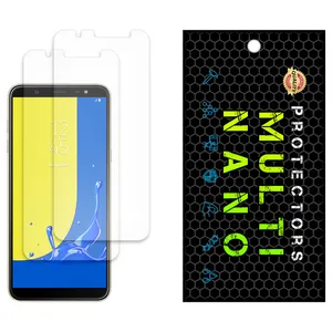 Multi Nano X-S2M Model Matte Screen Protector Suitable For Samsung Galaxy J8 (64 GB) Mobile Phone Pack Of 2