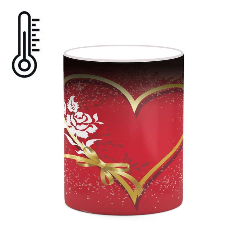 ماگ حرارتی کاکتی مدل قلب کد mgh18432