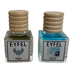 خوشبوکننده هوا خودرو ایفل مدل کول واتر و آنجل حجم 10 میلی لیتر بسته 2 عددی