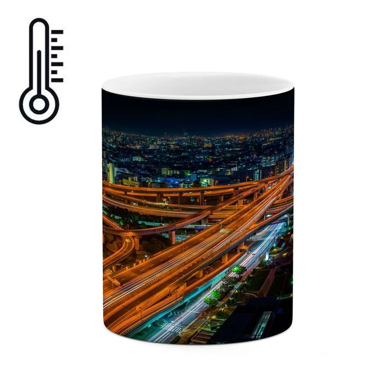 ماگ حرارتی کاکتی مدل شهر کد mgh13347