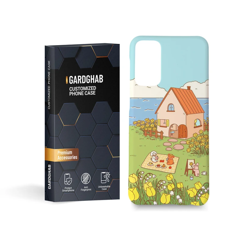 کاور گارد قاب مدل پسرانه مناسب برای گوشی موبایل سامسونگ Galaxy M23 / F23