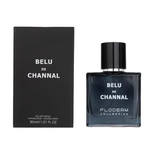 عطر جیبی مردانه فلودرم کالکشن مدل Belu De channal حجم 30 میلی لیتر